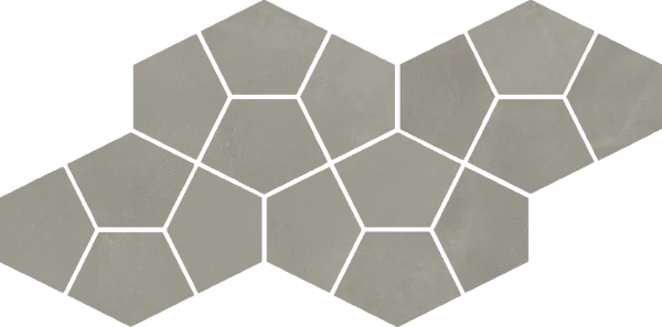 Керамогранит Italon Континуум Айрон Мозаика Призм (Натуральная 41.3х20.5) в Екатеринбурге