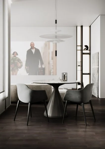 Паркетная доска Quartz Parquet Штучный паркет Дуб Смоляной 44-1258-01 в Екатеринбурге