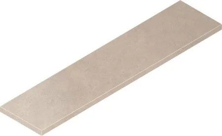 Керамогранит Italon Этернум Крим Ступень угловая левая 33х120 (Натуральная) в Екатеринбурге