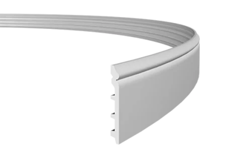 Плинтус Европласт 1.53.110 (138х19х2000 мм) Гибкий в Екатеринбурге