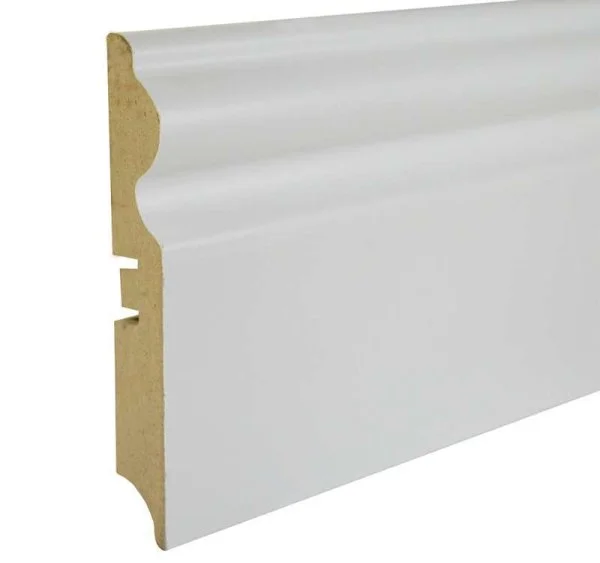 Плинтус MDF Paint 116 мм (116*16*2400 мм) в Екатеринбурге Плинтус MDF Paint 116 мм (116*16*2400 мм) в Екатеринбурге