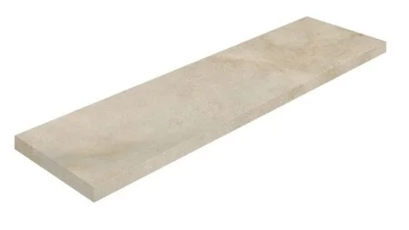 Керамогранит Coliseum Монца Крим Ступень угловая левая (Натуральный, 33х120) в Екатеринбурге