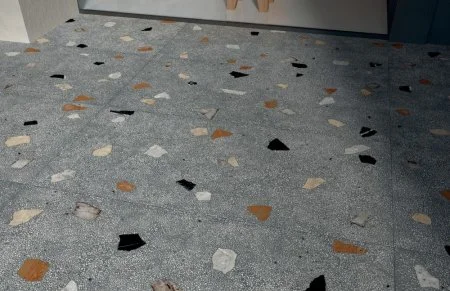 Керамогранит Coliseum Палладио Блэк 60х120 (Натуральный и Реттифицированный) в Екатеринбурге