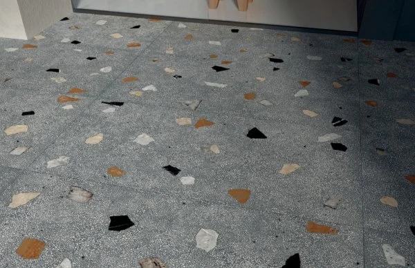 Керамогранит Coliseum Палладио Блэк 60х120 (Натуральный и Реттифицированный) в Екатеринбурге