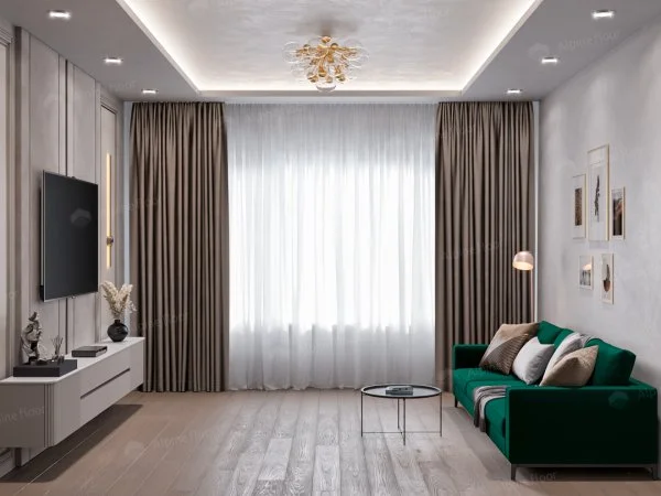 Инженерная доска Alpine Floor Villa Дуб Тобакко в Екатеринбурге