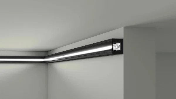 Карниз под подсветку NMC IL12 Black