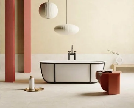 Керамогранит Coliseum Крета Уайт 60х60 (Натуральный и Реттифицированный) в Екатеринбурге