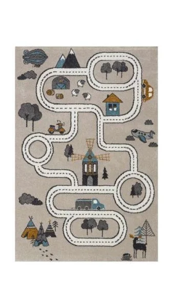 Ковер Синтелон Vegas Kids 1,20х1,70 01EKE Прямоугольник в Екатеринбурге