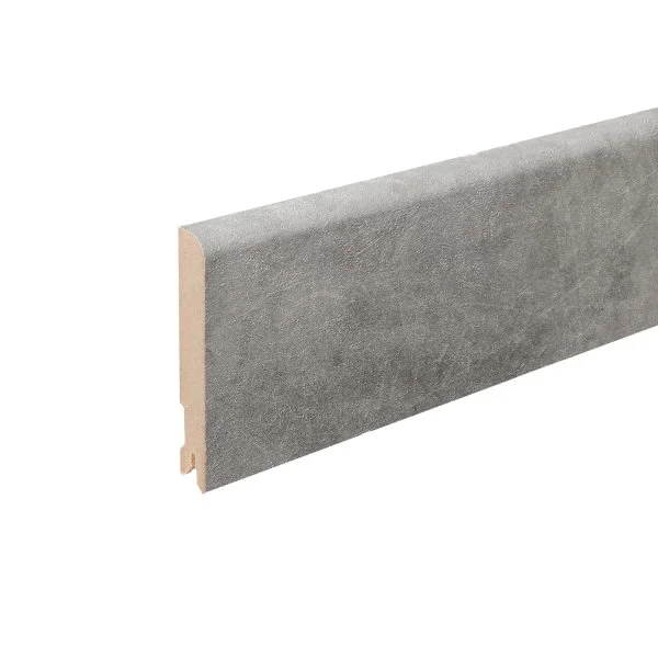Плинтус MDF Bonkeel 24065 Бетон Лофт Натур (100х16х2400 мм) в Екатеринбурге Плинтус MDF Bonkeel 24065 Бетон Лофт Натур (100х16х2400 мм) в Екатеринбурге