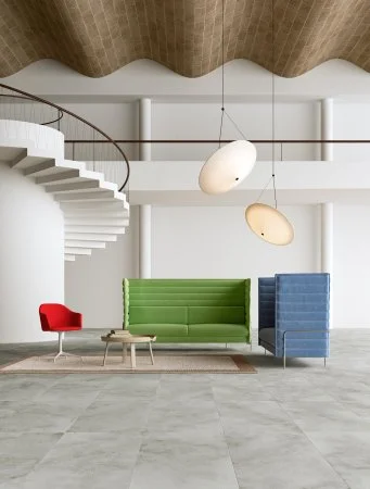 Керамогранит Coliseum Монца Грэй 60х120 (Натуральный и Реттифицированный) в Екатеринбурге