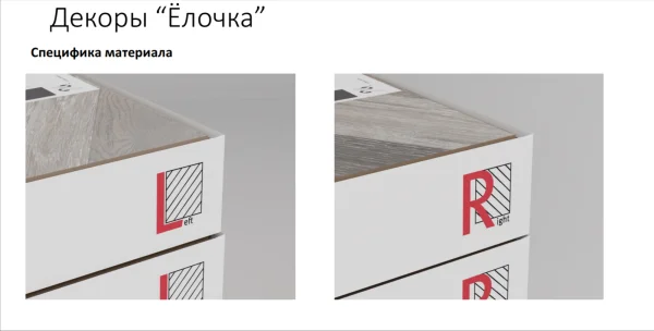 Ламинат Egger PRO 8/33 4V Large Дуб Кестинкорт Шоколад левая EPL240F4CL в Екатеринбурге