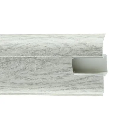 Пластиковый плинтус Royce №836 Дуб Веронский (58х22х2200мм) в Екатеринбурге