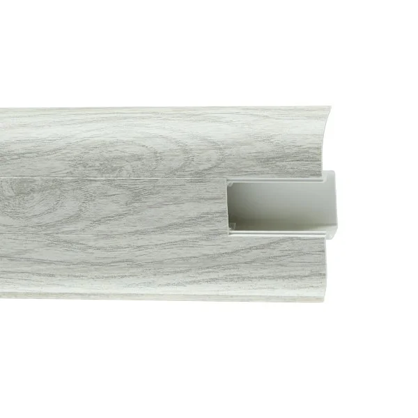 Пластиковый плинтус Royce №836 Дуб Веронский (58х22х2200мм) в Екатеринбурге