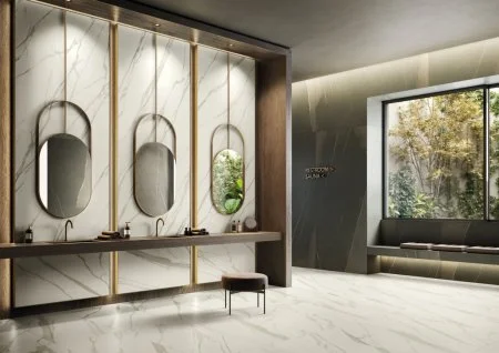 Керамогранит Italon Метрополис Калакатта Голд 60х120 (Натуральная и Реттифицированная) в Екатеринбурге