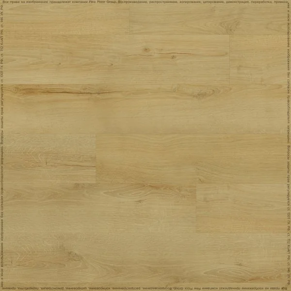 Кварц-виниловая плитка Fine Floor Rich Дуб Самос FF-1985 в Екатеринбурге