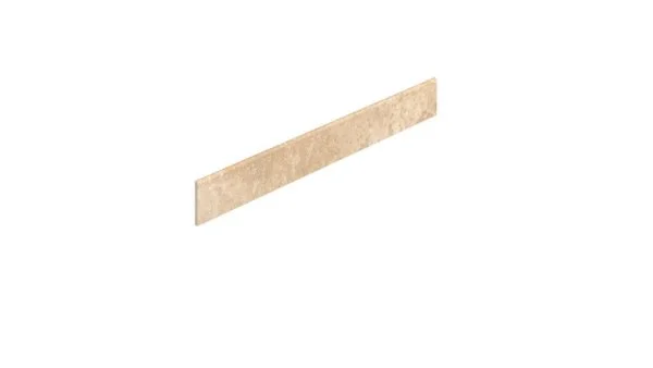 Керамогранит Coliseum Аурелия Беж Плинтус (Натуральный, 7,2х60) в Екатеринбурге