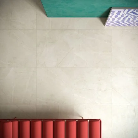 Керамогранит Coliseum Фьямма Уайт 60х60 (Натуральный и Реттифицированный) в Екатеринбурге