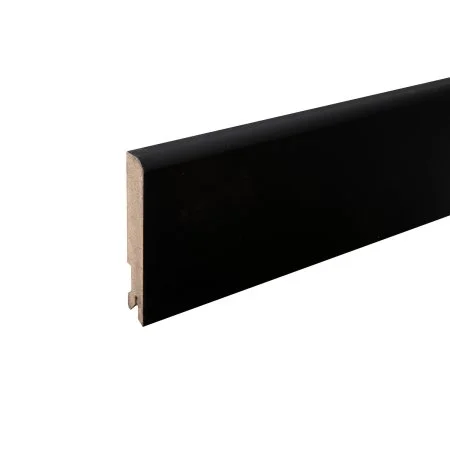 Плинтус MDF Bonkeel 24032 Чёрный Софт (100х16х2400 мм) в Екатеринбурге