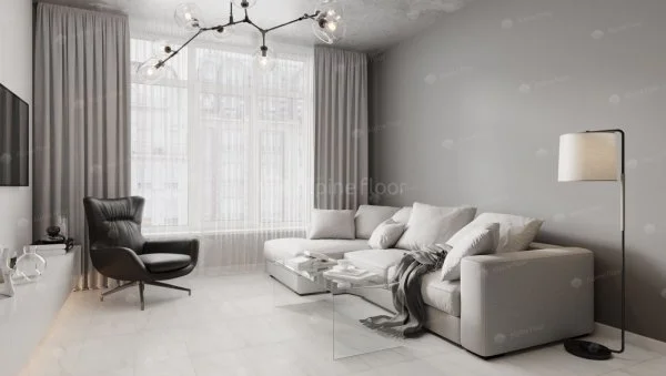 Кварц-виниловая плитка Alpine Floor Light Stone Брайс ECO-15-7 2,5 мм. 43 класс в Екатеринбурге