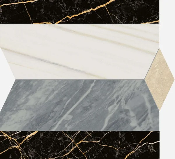 Керамогранит Italon Шарм Экстра Лаза Интарсио Фашиа 60х60 в Екатеринбурге