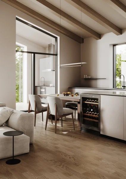 Паркетная доска Quartz Parquet Штучный паркет Дуб Муссон 44-1258-02 в Екатеринбурге