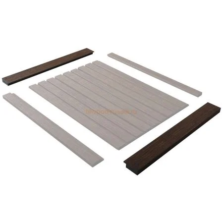 Финишный молдинг LF1 BR396 (50х17х2700мм) в Екатеринбурге