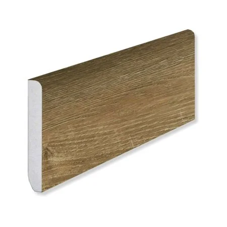 Кварцевый плинтус Fargo 61W921 Дуб Прага градиент 80х11х2200 мм в Екатеринбурге