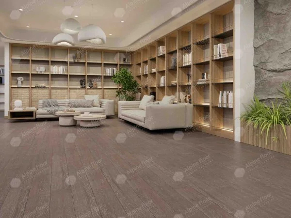 Инженерная доска Alpine Floor Villa Дуб Грей Стори в Екатеринбурге