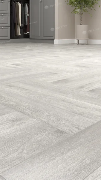 Кварц-виниловая плитка Alpine Floor Parquet Дуб Полис ЕСО 16-21 2.5 мм. 43 класс в Екатеринбурге