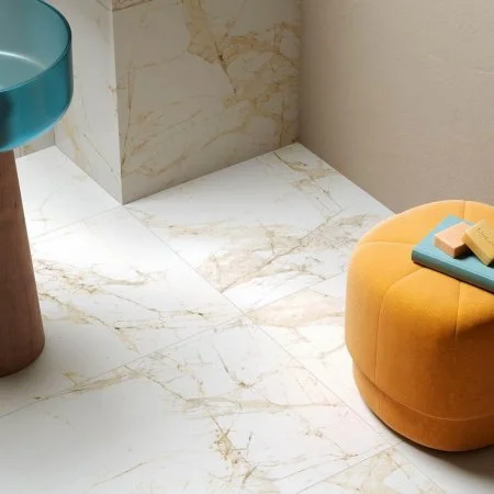 Керамогранит Coliseum Канова Уайт 60х60 (Натуральный и Реттифицированный) в Екатеринбурге