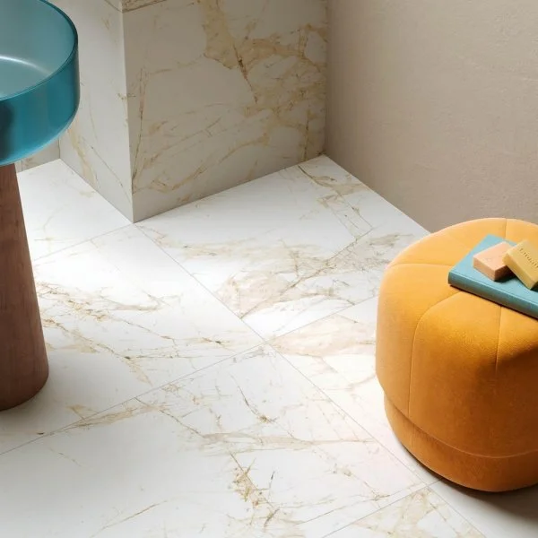 Керамогранит Coliseum Канова Уайт 60х60 (Натуральный и Реттифицированный) в Екатеринбурге