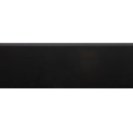 Плинтус MDF Bonkeel 24032 Чёрный Софт (100х16х2400 мм) в Екатеринбурге