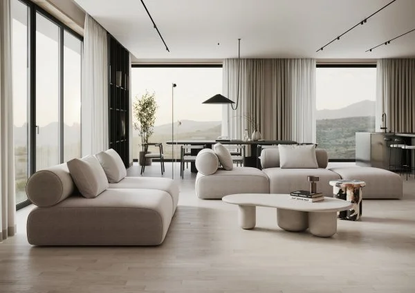 Паркетная доска Quartz Parquet Штучный паркет Дуб Песочный 44-408 в Екатеринбурге