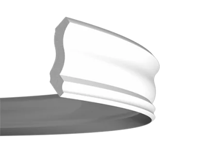 Карниз Европласт 1.50.105 гибкий 2,0 м в Екатеринбурге