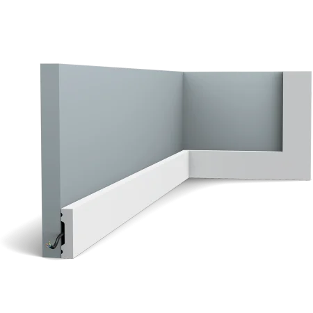 Плинтус Orac SX162 (40*10*2000 мм) в Екатеринбурге Плинтус Orac SX162 (40*10*2000 мм) в Екатеринбурге