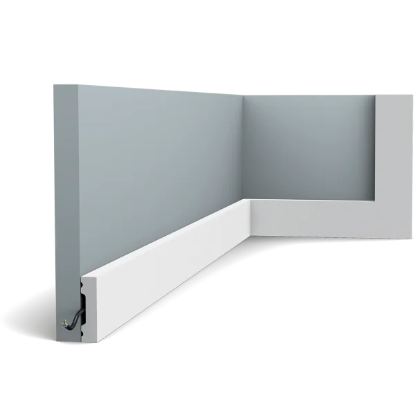 Плинтус Orac SX162 (40*10*2000 мм) в Екатеринбурге Плинтус Orac SX162 (40*10*2000 мм) в Екатеринбурге