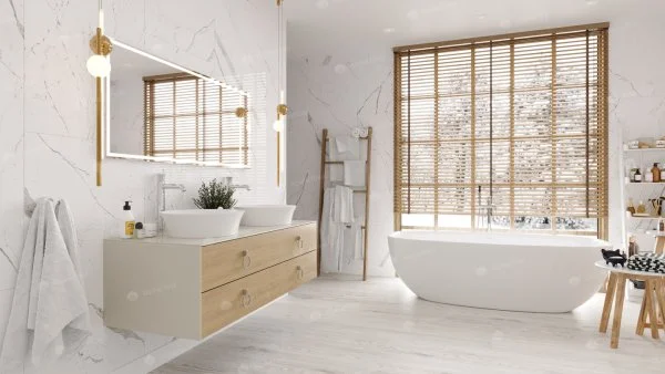 Кварц-виниловая плитка Alpine Floor Ultra Дуб Арктик ЕСО 5-1 2 мм. 34 класс в Екатеринбурге