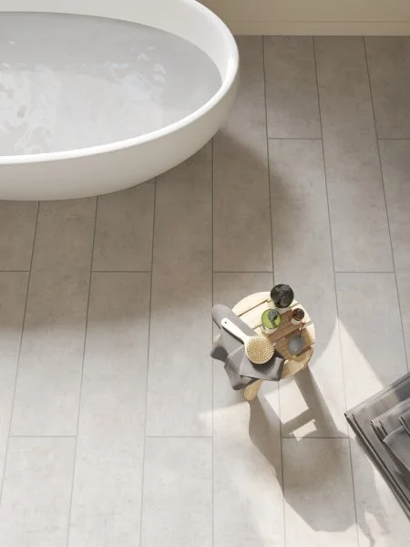 Ламинат Egger PRO 8/33 4V Large Aqua+ Бетон Чикаго светло-серый EPL166 в Екатеринбурге