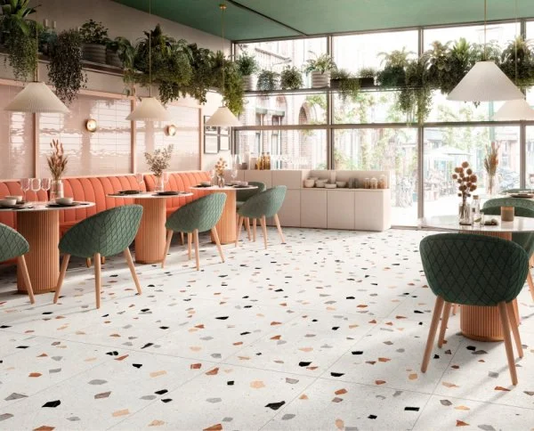 Керамогранит Coliseum Палладио Уайт 60х120 (Натуральный и Реттифицированный) в Екатеринбурге