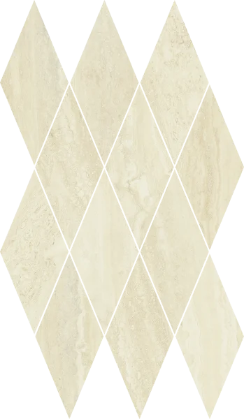 Керамогранит Italon Шарм Эдванс Алабастро 28х48 мозаика Даймонд (Люкс) в Екатеринбурге