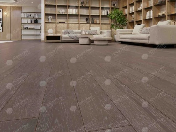 Инженерная доска Alpine Floor Villa Дуб Грей Стори в Екатеринбурге