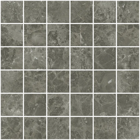 Керамогранит Coliseum Да Винчи Браун Мозаика (Натуральная, 30х30) в Екатеринбурге