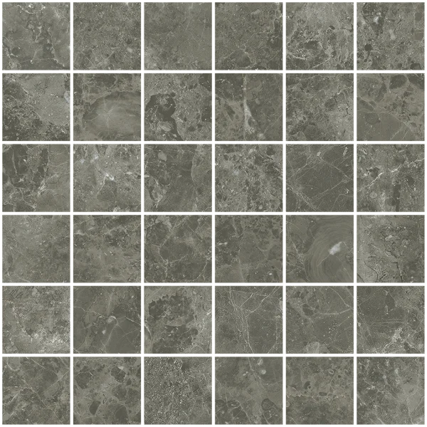 Керамогранит Coliseum Да Винчи Браун Мозаика (Натуральная, 30х30) в Екатеринбурге