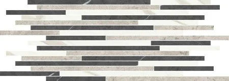 Керамогранит Italon Метрополис Вставка Стрип Колд 26х75 (Натуральная) в Екатеринбурге