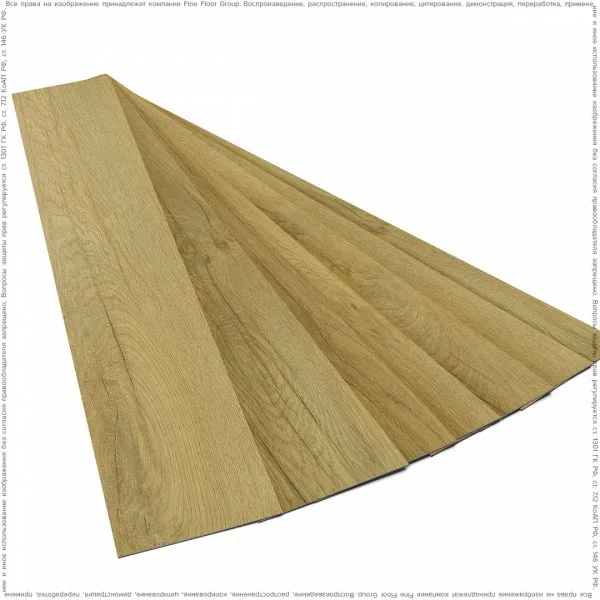 Кварц-виниловая плитка Fine Floor Rich Дуб Олиб FF-1995 в Екатеринбурге