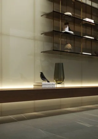 Керамогранит Italon Метрополис Гласс Сэнд 80х160 (Люкс и Реттифицированная) в Екатеринбурге