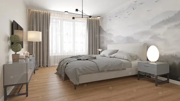 Кварц-виниловая плитка Alpine Floor Ultra Дуб Рыжий ЕСО 5-21 2 мм. 34 класс в Екатеринбурге