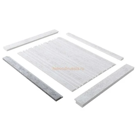 Финишный молдинг LF124A W50 правый декорированный (42х12х2700мм) в Екатеринбурге