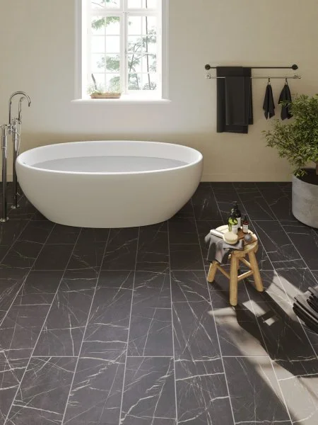 Ламинат Egger PRO 8/33 4V Large Aqua+ Камень Пьетра Гриджиа чёрный EPL246 в Екатеринбурге