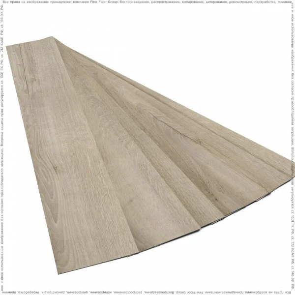 Кварц-виниловая плитка Fine Floor Rich Дуб Монтекристо FF-1998 в Екатеринбурге